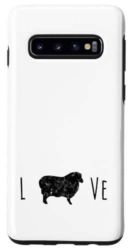 Sheep Farmer for Men Women Boys Girls Kids by RJ Custodia per Galaxy S10 Pecora Lane per bestiame mandria amore mamma agnello montone