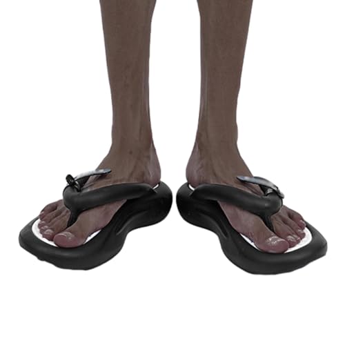 Teksome Infradito massaggianti, sandali infradito da passeggio, antiscivolo, comode, con piattaforma piatta in EVA, comode scarpe per ragazzi e ragazze