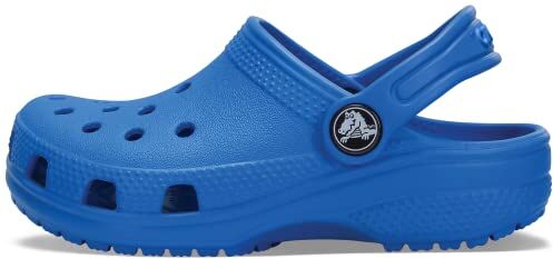 Crocs Classic Clog K, Zoccoli Unisex Bambini e ragazzi, Ocean, 33/34 EU