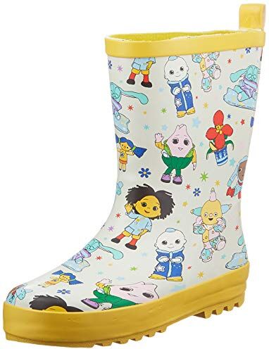 Ulster Weavers Bambini Wellies Moon And Me Personaggio 6-7, Multi, Taglia Unica