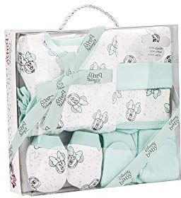 Interbaby Set neonato Disney verde