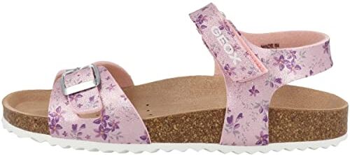 Geox J Adriel Girl C, Sandali, Rosa (Pink C8005), 31 EU