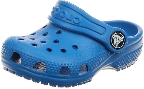 Crocs Classic Clog T, Zoccoli Unisex Bambini e ragazzi, Bright Cobalt, 19/20 EU