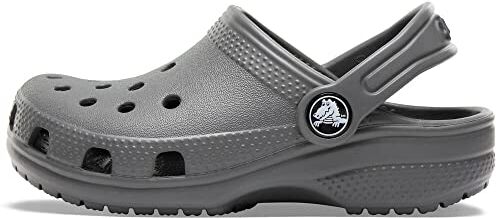 Crocs Classic Clog T, Zoccoli Unisex Bambini e ragazzi, Slate Grey, 19/20 EU