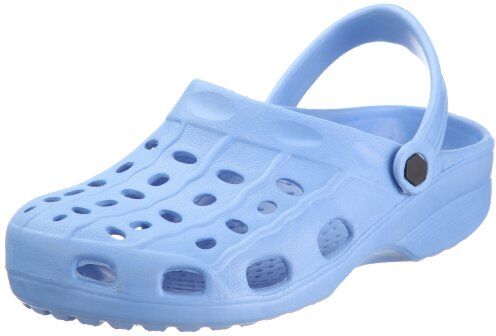 Playshoes Zoccolo In Eva, Sandali Da Bagno Unisex Bambini e ragazzi, Blu, 38/39 EU