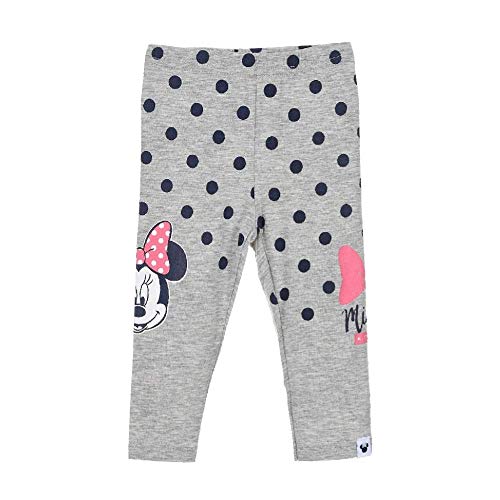 CARTOON GROUP LEGGINGS MINNIE MOUSE DISNEY NEONATA  TAGLIE 6/24 MESI Composizione: 95% PE 5% EA