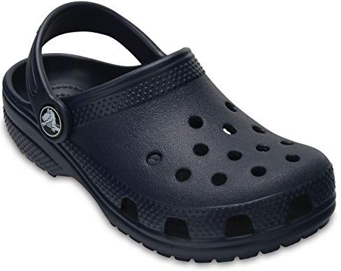 Crocs Classic Clog K, Zoccoli Unisex Bambini e ragazzi, Navy, 33/34 EU