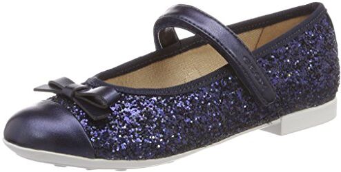 Geox Jr Plie' A, Ballerine Bambine e ragazze, Blu (Navy C4002), 37 EU