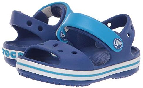 Crocs Kids Crocband Kids Sandal Dark Blue/Light Blue/White Size UK 11 EU 28