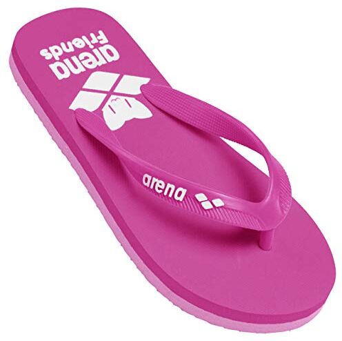 Arena Flip Flop Jr, Infradito Unisex Bambini E Ragazzi, Freak Rose, 31 EU