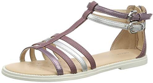 Geox J Sandal Karly Girl, Rosa Rose Smoke, 30 EU