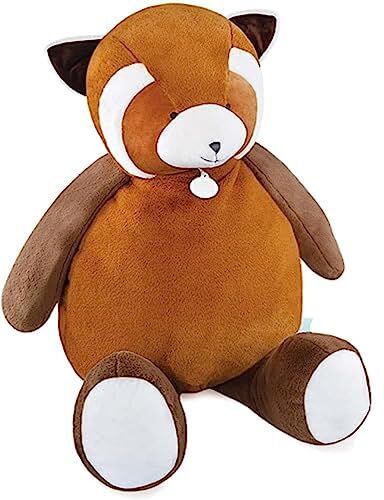 Doudou et Compagnie Luce notturna Panda rosso Marrone 20 cm Bambino & Me Unicef