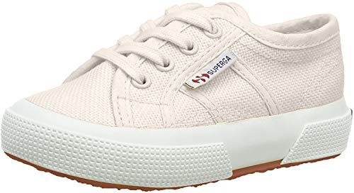 Superga 2750 BABY CLASSIC, Sneaker, Unisex Bambini e ragazzi, Bianco (White 901), 21 EU