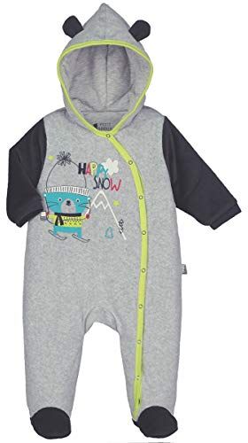 Petit Béguin Combi pilota Bambino Ragazzo happysnow – Taglia – 9 mesi (74 cm)