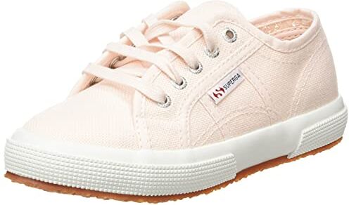 Superga 2750-Jcot Classic, Scarpe Sportive Unisex-Bambini, Rosa (Pink), 28 EU