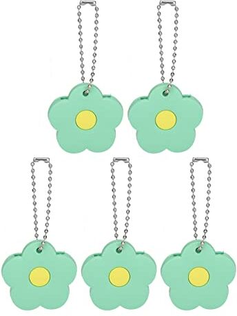 HURRISE 5Pcs Key Turner Aid Protezione Della Copertura In Pvc, Accessori Per Impugnature Per Anziani Per La Casa A Forma Di Petalo L(Verde)