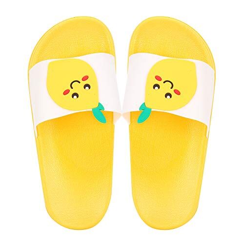 Haofy Zoccoli Unisex per Bambini, Scarpe da Acqua per Ragazzi e Ragazze Zoccoli da Giardino per Bambini Doccia Piscina Sandali per Piscina da Spiaggia Pantofole per Bambini Elastiche(25 * 8 * 5cm-24-25)