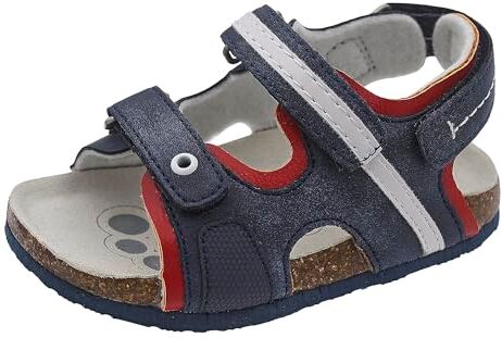 Chicco , Sandali con Doppio Velcro, Confortevoli, Leggeri, Flessibili e Traspiranti, Bambini E Ragazzi, Designed in Italy