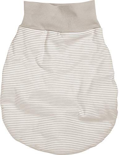 Schnizler Playshoes Strampelsack Ringel, Pantofole Unisex Bambini e ragazzi, Beige (Natur 2), Taglia unica