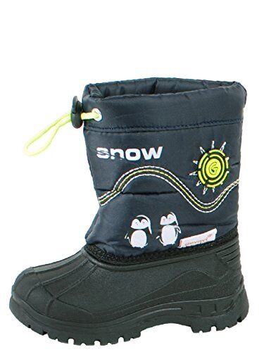 Gevavi Boots CW84 Stivali da Bambino Imbottiti, 24, Blu