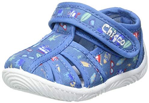 Chicco , Pantofole con Pratico Velcro, Confortevoli, Leggere, Flessibili e Traspiranti, Unisex Bambini E Ragazzi, Designed in Italy