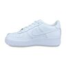 Nike Air Force 1 Le (GS), Scarpe da Basket, White/White, 38.5 EU