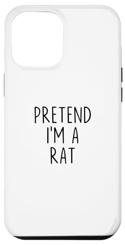 Pretend I'm A Rat Costume Funny Halloween Party Custodia per iPhone 15 Plus Pretend I'm A Rat Costume divertente Halloween Party Costume