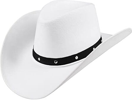 Boland Cappello da cowboy Wichita, cappello in feltro, sceriffo, selvaggio west, costume, carnevale, festa a tema