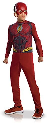 Rubie's Costume ufficiale Flash Justice League, bambino, , taglia M 5-6 anni