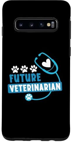 Future Veterinarian Vet Outfit Custodia per Galaxy S10 Future Veterinarian Vet Costume Kit Uomini Donne Bambini Vet