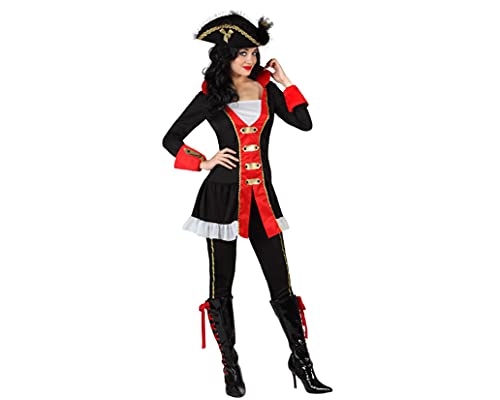 Atosa Costume Capitan Pirata T. XS-S-