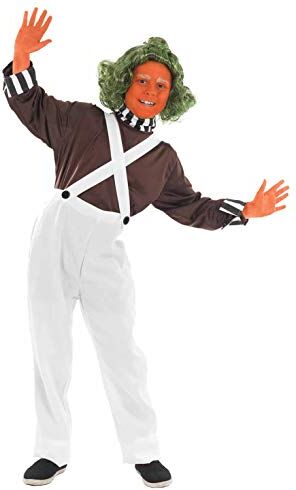 Fun Shack Costume Lavoratore Fabbrica Bambino, Costume Carnevale Bambino, Vestito Carnevale Bambino S