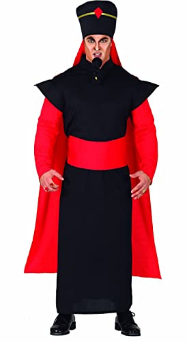 Fiestas GUiRCA Costume da Cattivo Jafar per Uomo L