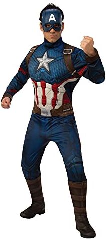 Rubie's , costume ufficiale da Capitan America, da uomo standard