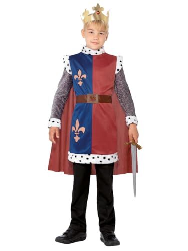 SMIFFYS King Arthur Medieval Costume (L)