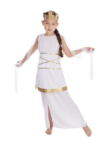Bristol Novelty , costume greco (taglia L), età: 7-9 anni