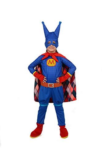 Ciao - Super Masha costume originale bambina, 4-6 Anni,