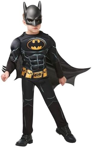 Rubie's Costume da Batman Deluxe per bambini (300002-S)