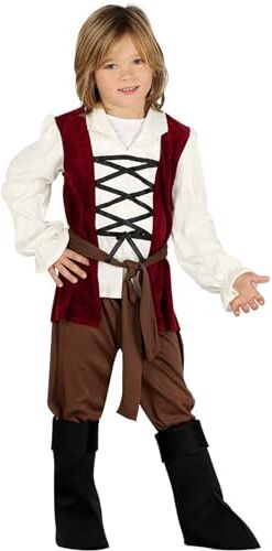 Fiestas GUiRCA Costume da Locandiere Ramon per Bambino S1-(5/6 Anni)