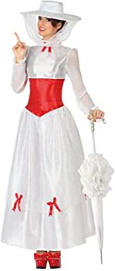 Atosa Costume di Carnevale Unisex Adulto Multicolore