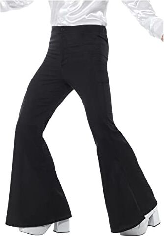 SMIFFYS Flared Trousers, Mens (L)