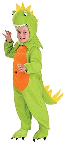 Rubie's - Rubie’s Costume Dinosauro con Suono Bambini, Multicolore, S, 885452-S