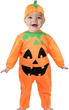 Ciao Zucchetta costume travestimento tutina baby (Taglia 1-2 anni) con cuffietta