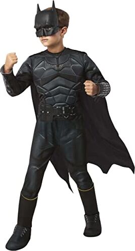 Rubie's Costume The Batman Deluxe, DC Comics, Infantile, Talla M, 5-6 anni (702987-M)