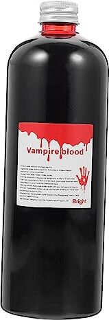 Amosfun Plasma Simulato Sangue Finto Halloween Sangue Finto Sangue Finto Di Vampiro Party Scherzo Spray Party Plasma Spray Accessori Cosplay Colorante Alimentare Artificiale Gocce Per