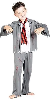 Ciao - Zombie Scolaretto costume travestimento bambino (Taglia 5-7 anni)