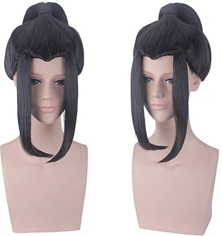 EQWR parrucca cosplay, modo magico, anime, antenato, Yiling, antenato, Wei Wuxian, Lan Wangji, Wang Jijiang, costume, Cheng ragazzo colore: PL-007 Jin uan vecchio stile