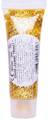 Eulenspiegel 907 016 Glitter Gel Oro Jewel, 18 ml