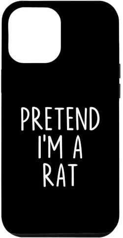 Pretend I'm A Rat Costume Funny Halloween Party Custodia per iPhone 15 Plus Pretend I'm A Rat Costume divertente Halloween Party Costume