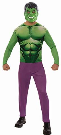 Rubie's Rubie’s Costume per adulti Entrata di gamma Hulk STD